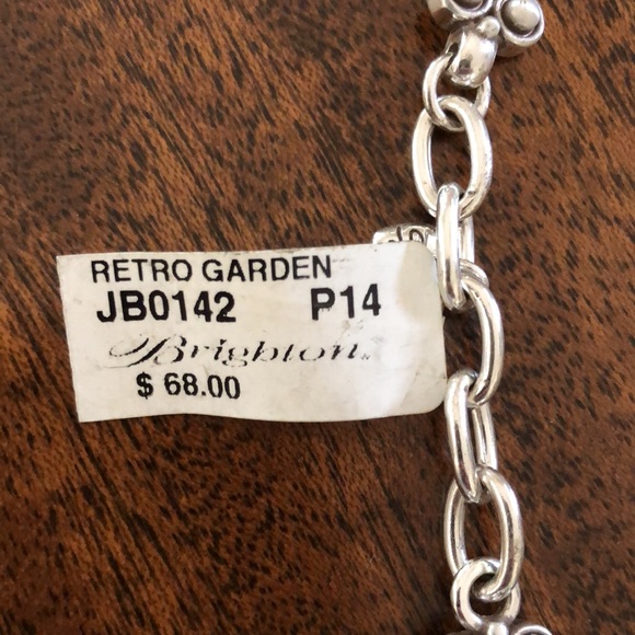 NWT Brighton RETRO GARDEN necklace and bracelet set - Picture 4 of 10